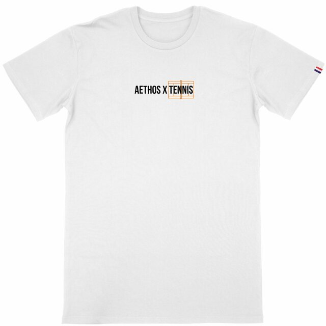 Image front T-shirt Homme Made in France Aethos x Tennis