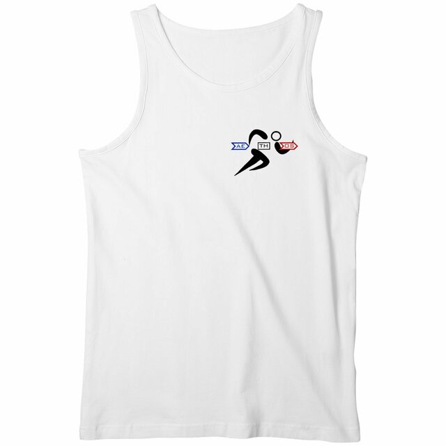 Image front Débardeur Homme Aethos x Athlétisme
