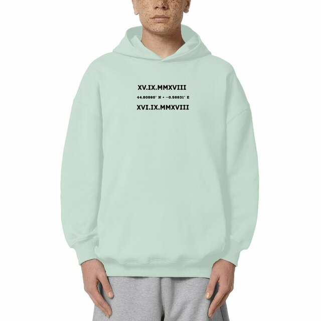 Image front Sweat à Capuche Unisexe Oversized Aethos x Athlétisme – Record du Monde Décathlon 