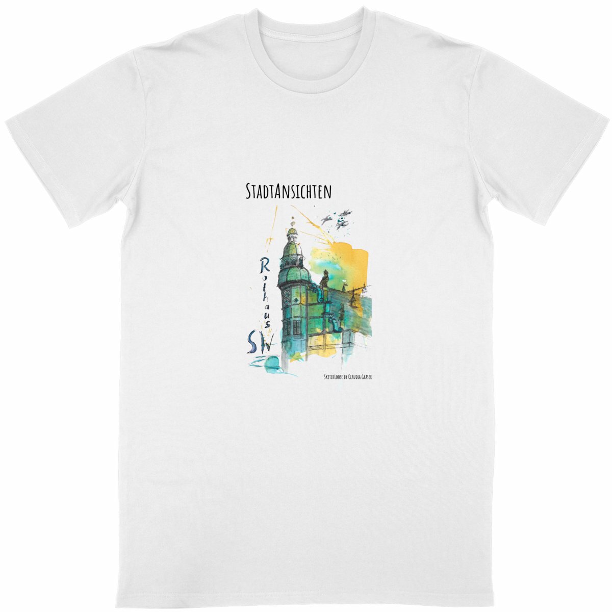 Image back SchweinfurtLiebe Stadtansichten Rathaus