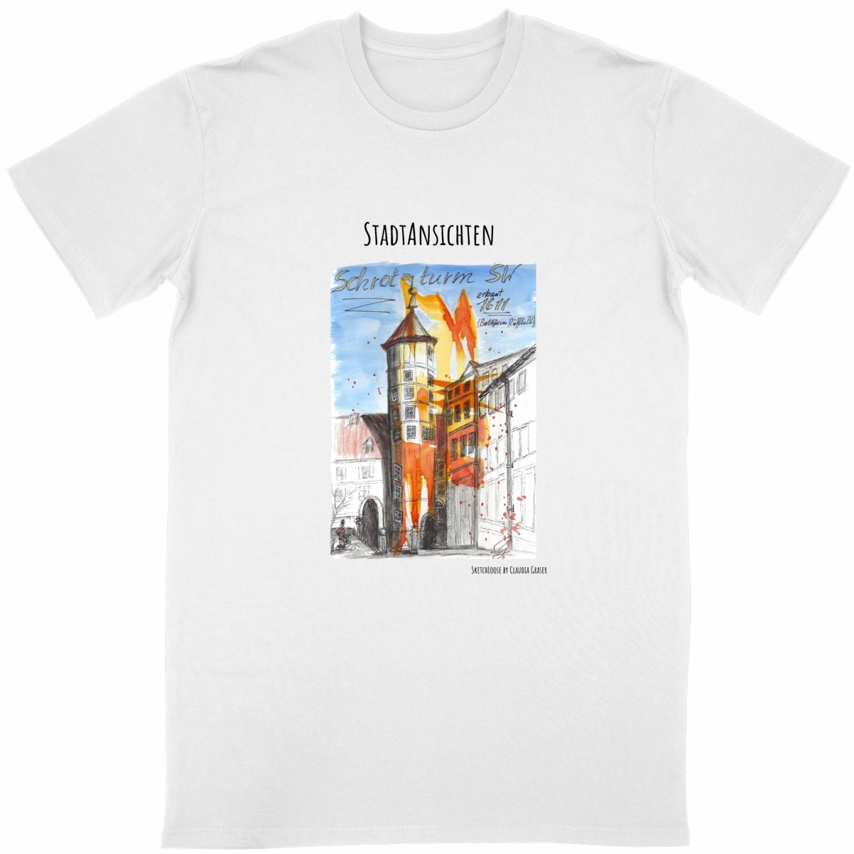 Image back SchweinfurtLiebe Stadtansichten Schrotturm