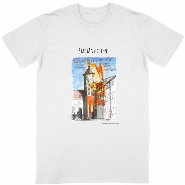 Image back SchweinfurtLiebe Stadtansichten Schrotturm