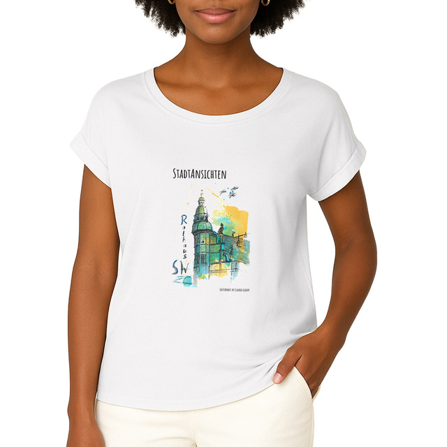 Image front SchweinfurtLiebe Stadtansichten Rathaus