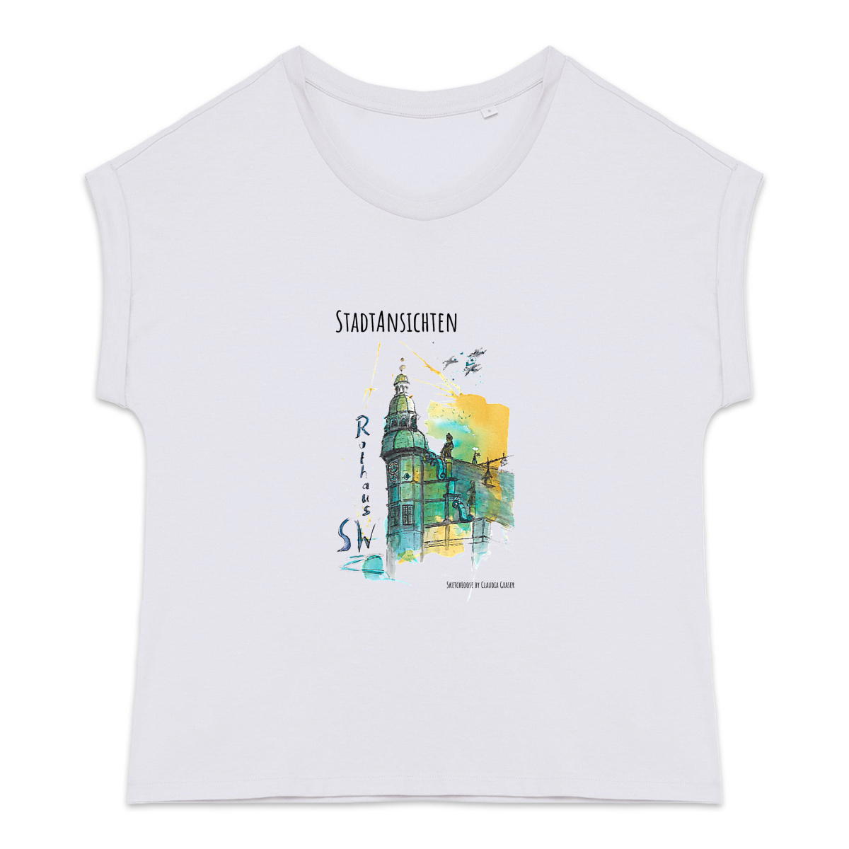 Image back SchweinfurtLiebe Stadtansichten Rathaus