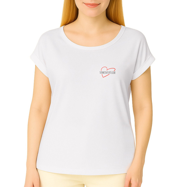 Image front SchweinfurtLiebe Damen-Shirt