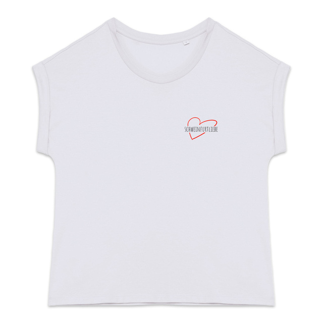 Image back SchweinfurtLiebe Damen-Shirt