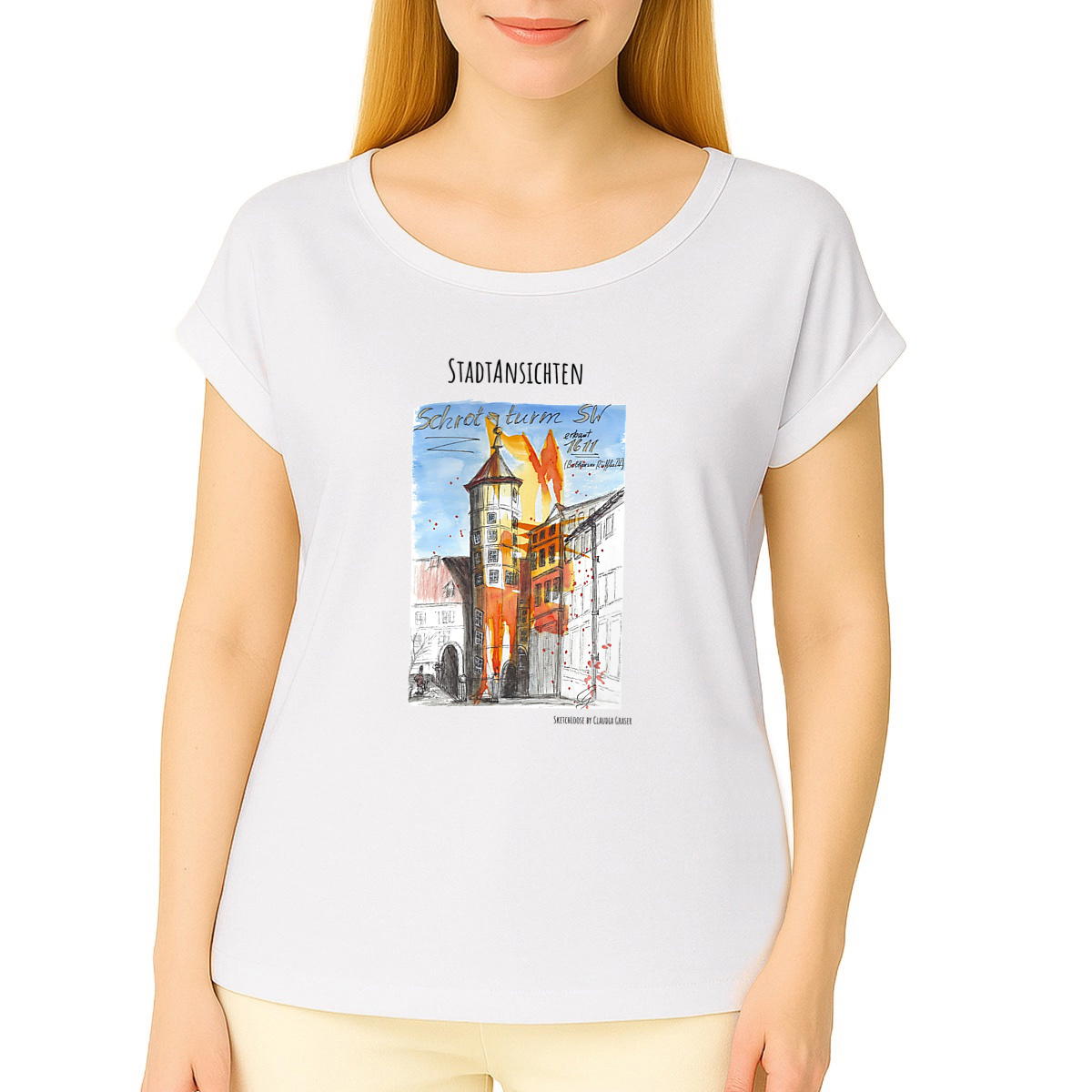 Image front SchweinfurtLiebe Stadtansichten Schrotturm