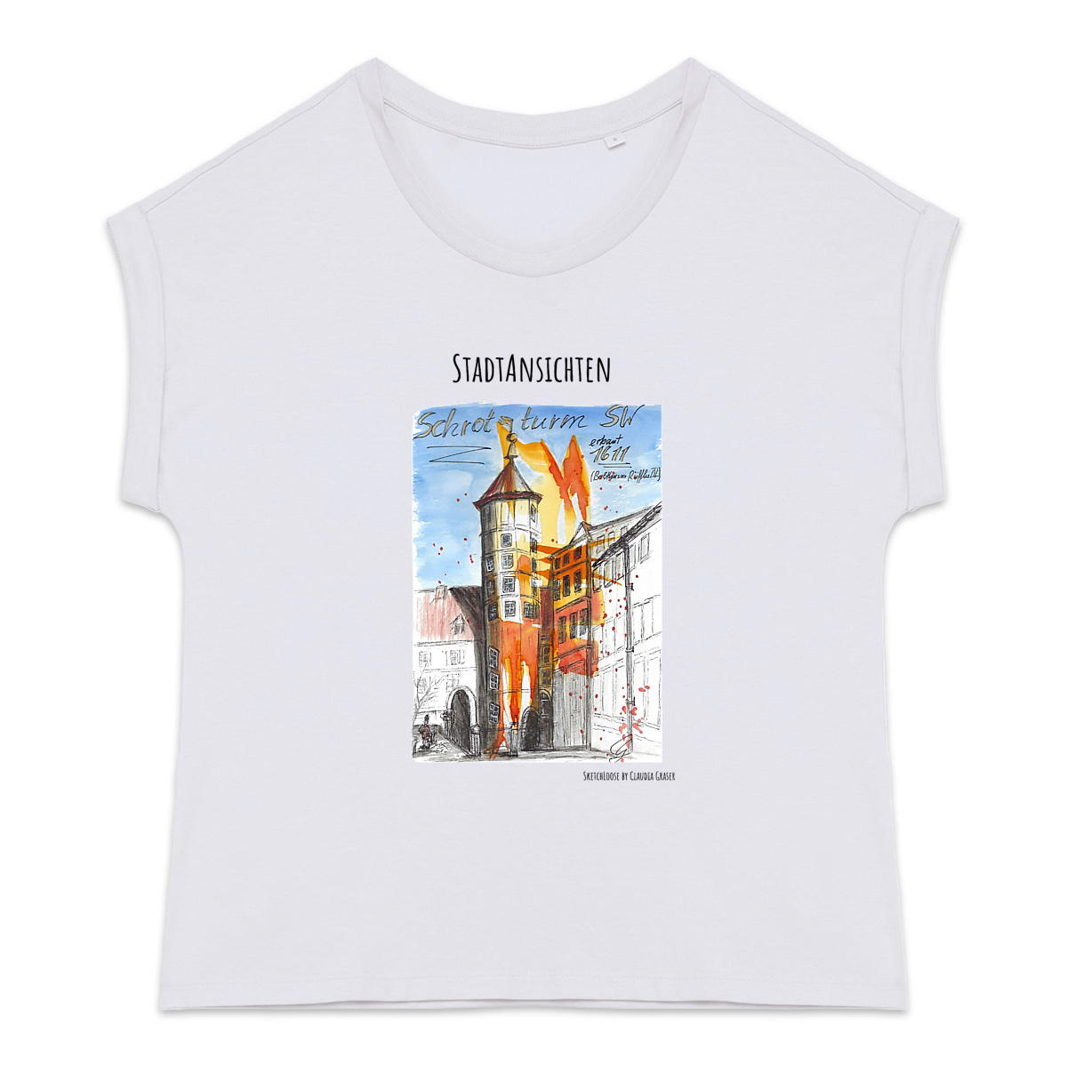 Image back SchweinfurtLiebe Stadtansichten Schrotturm