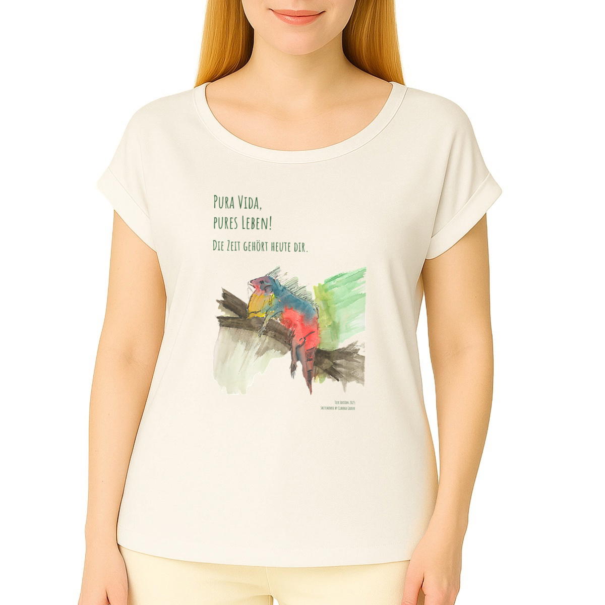 Image front Pura Vida Leguan