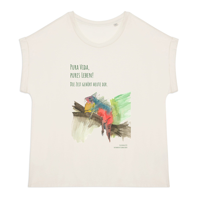 Image back Pura Vida Leguan