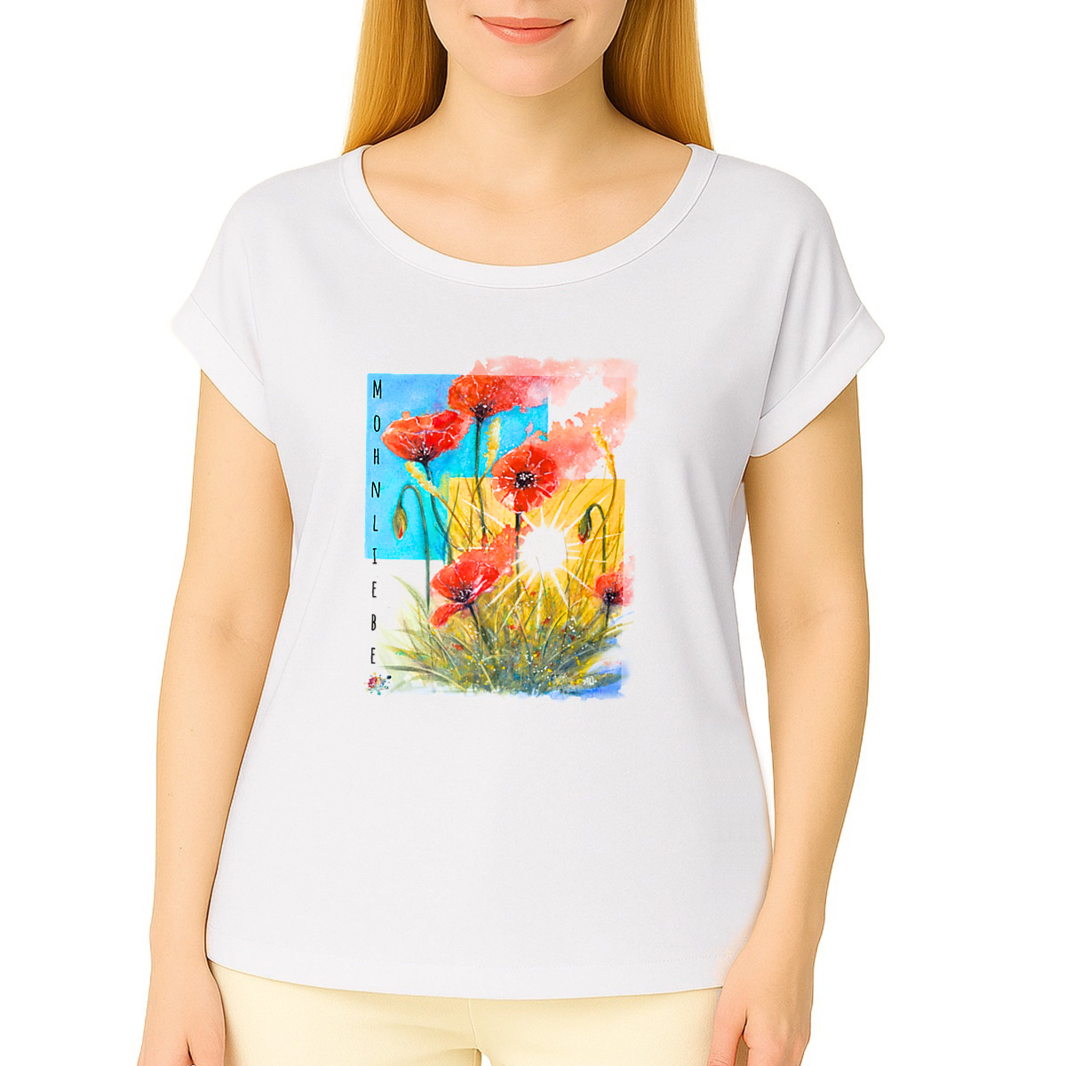 Image front MohnLiebe von Gastkünstlerin Anja/awkreativkunst