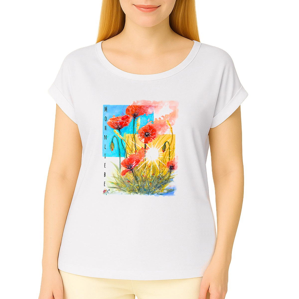 Image front MohnLiebe von Gastkünstlerin Anja/awkreativkunst