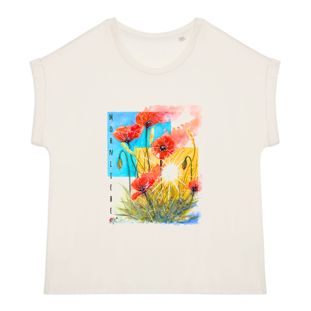 Image back MohnLiebe von Gastkünstlerin Anja/awkreativkunst