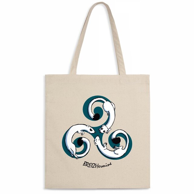 Image back Totebag léger - Hermiskell