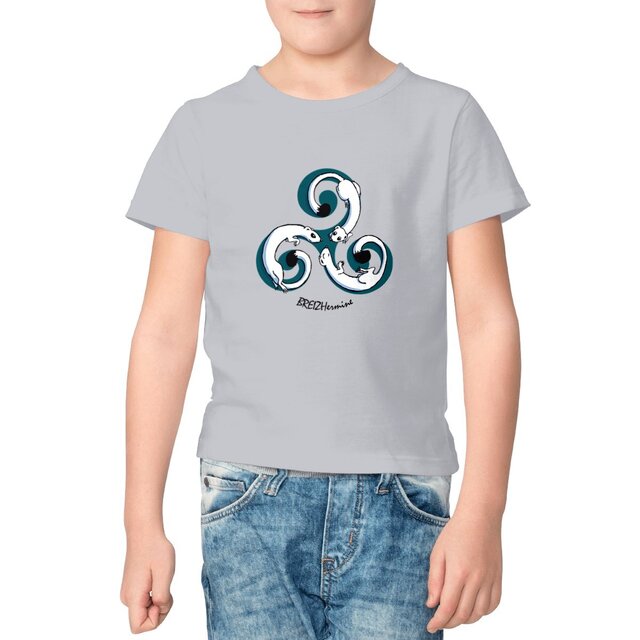 Image front T-shirt enfant - Léger - Hermiskell