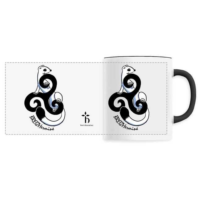Image back Mug céramique - Celt'hermine
