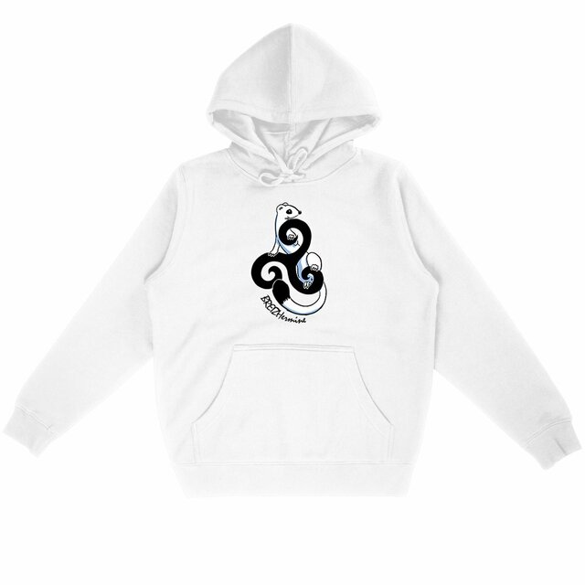 Image back Sweat à capuche unisexe - Léger - Celt'hermine
