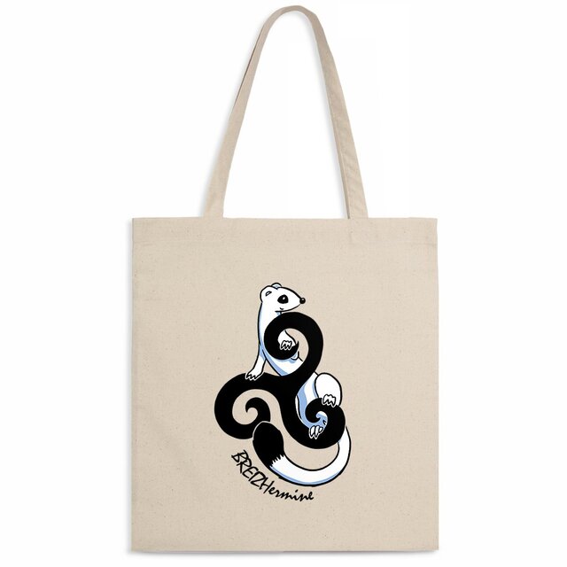 Image back Totebag léger - Celt'hermine