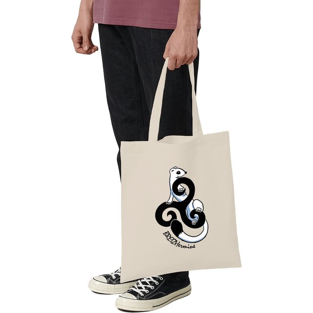 Image front Totebag léger - Celt'hermine