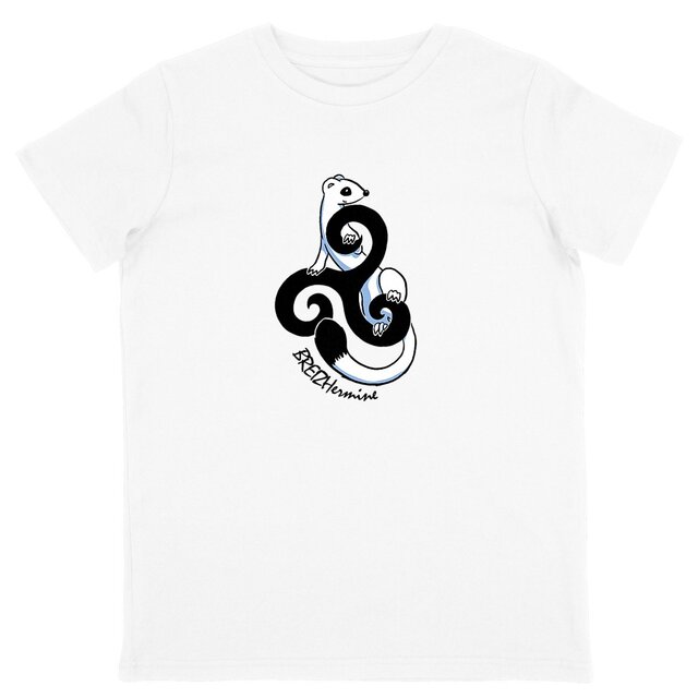 Image back T-shirt enfant - Léger - Celt'hermine