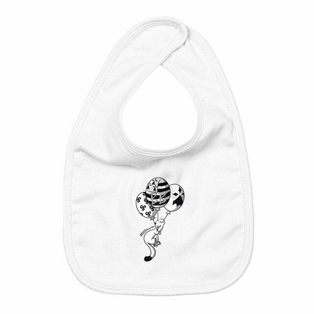 Image back Bavoir Ballons