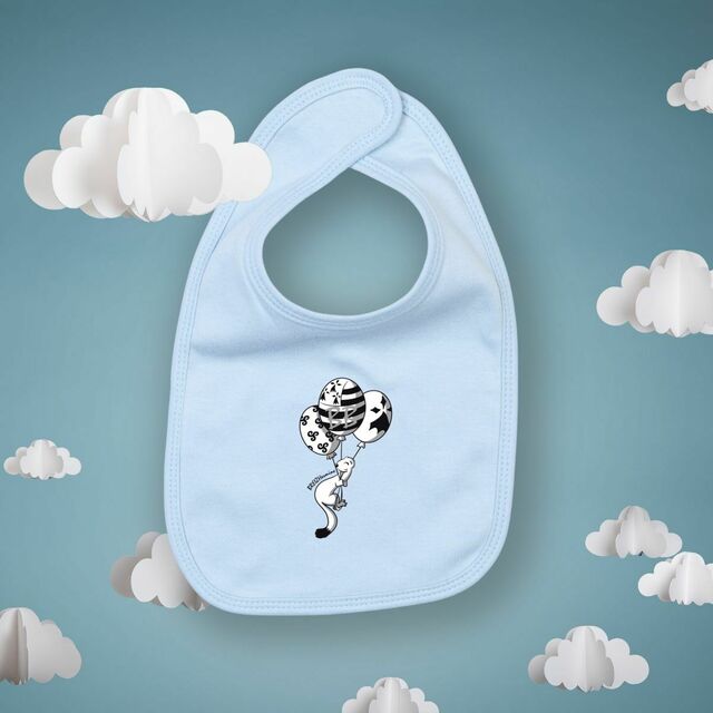Image front Bavoir Ballons