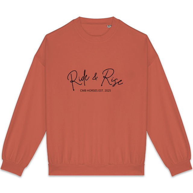 Image back Ride & Rise – Le Sweat