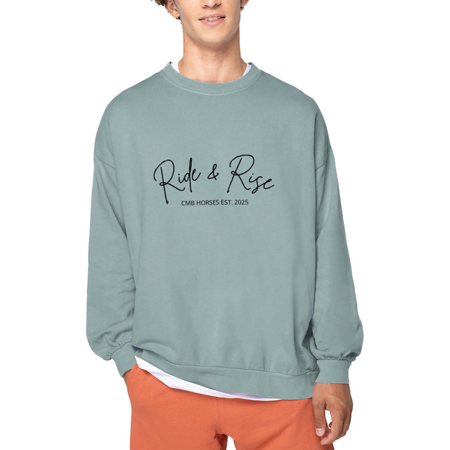 Image front Ride & Rise – Le Sweat