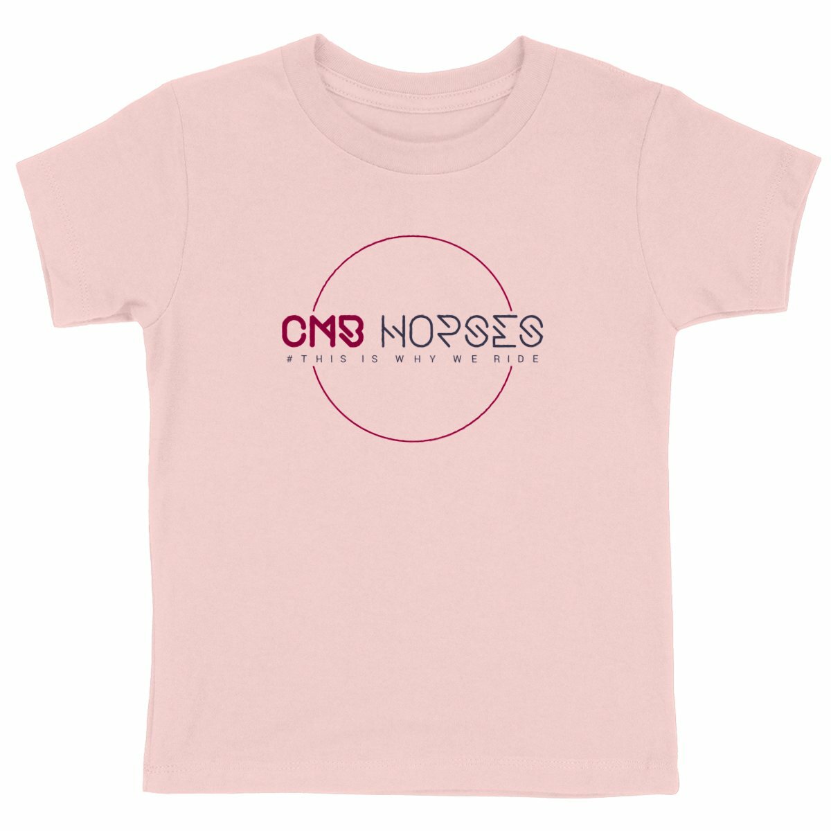 Image back T-Shirt "THIS IS WHY WE RIDE" Enfant