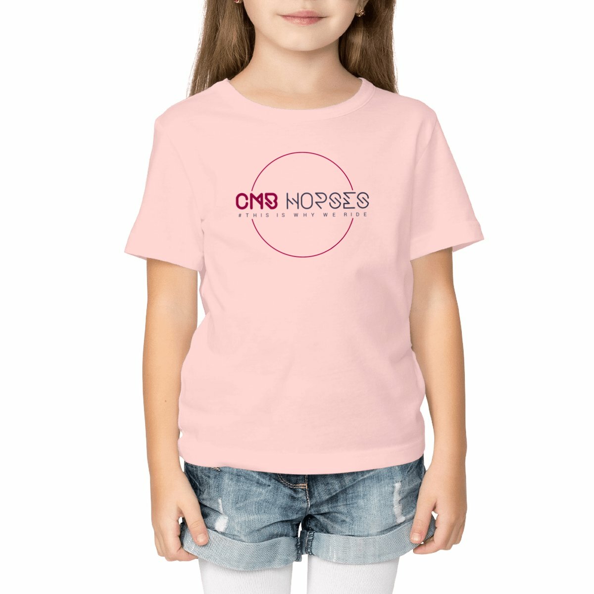 Image front T-Shirt "THIS IS WHY WE RIDE" Enfant