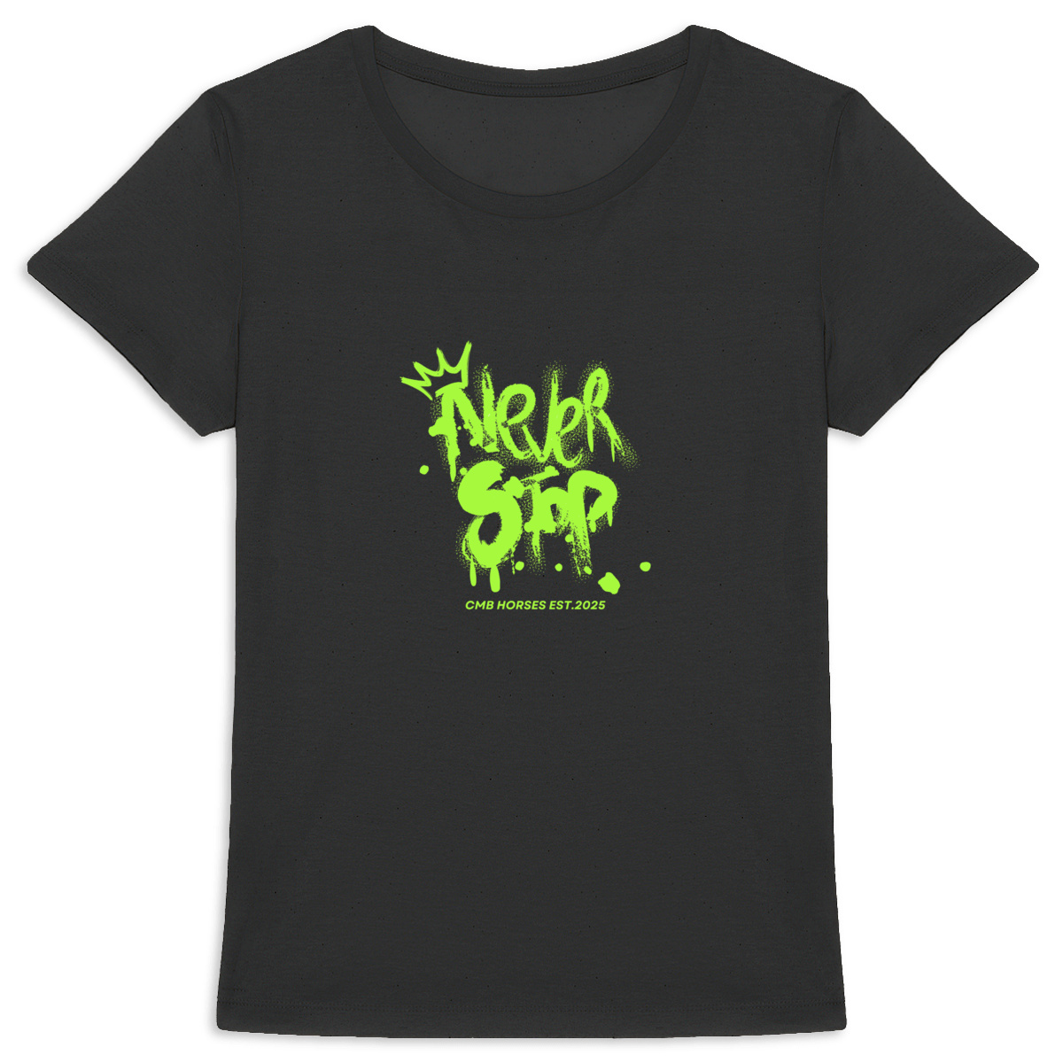 Image back Never Stop - Le T-shirt (Urban Style)