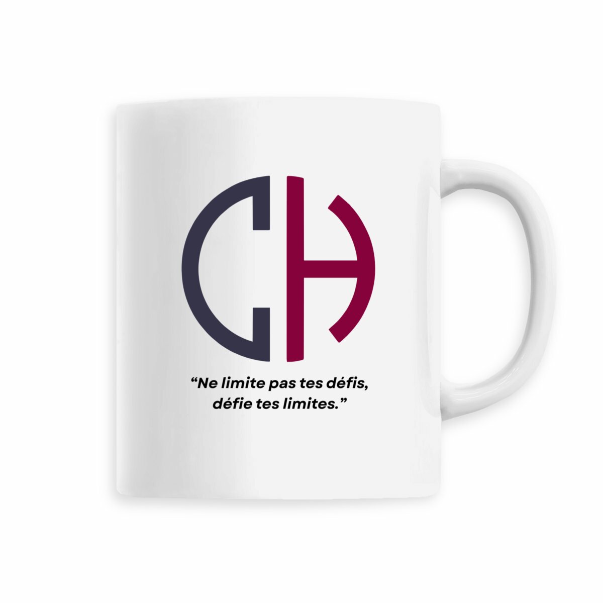 Image back Mug - Défie tes limites