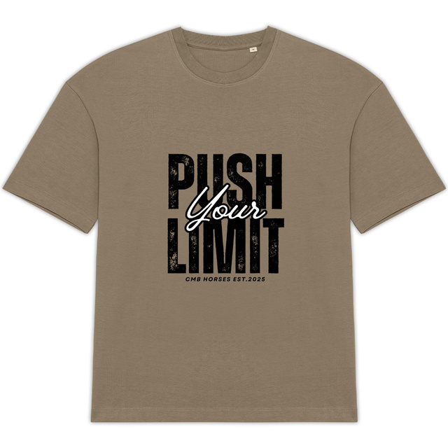Image back Push Your Limit – Le T-shirt