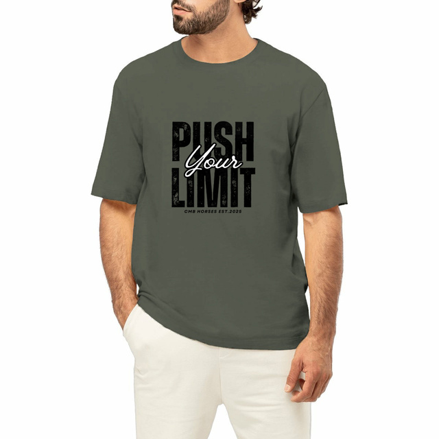 Image front Push Your Limit – Le T-shirt