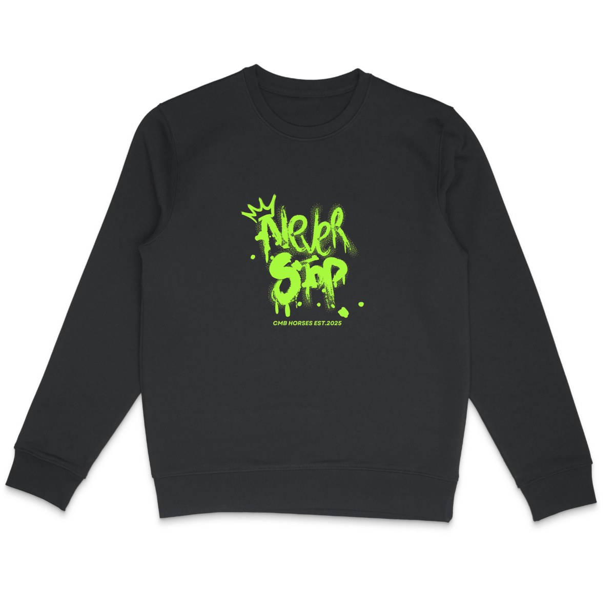 Image back Never Stop - Le Sweat (Urban Style)