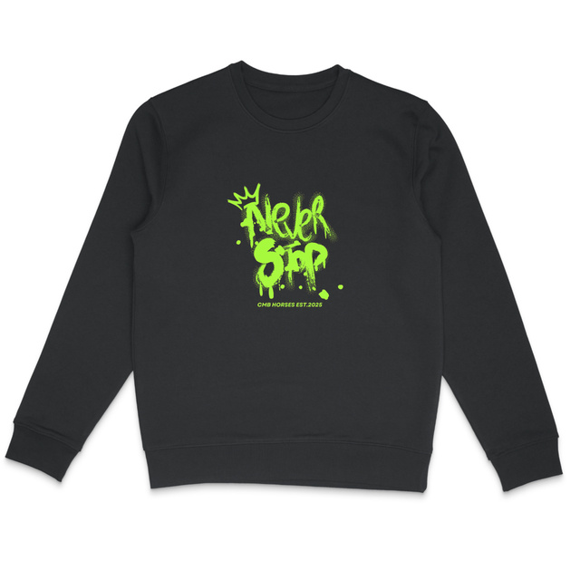 Image back Never Stop - Le Sweat (Urban Style)