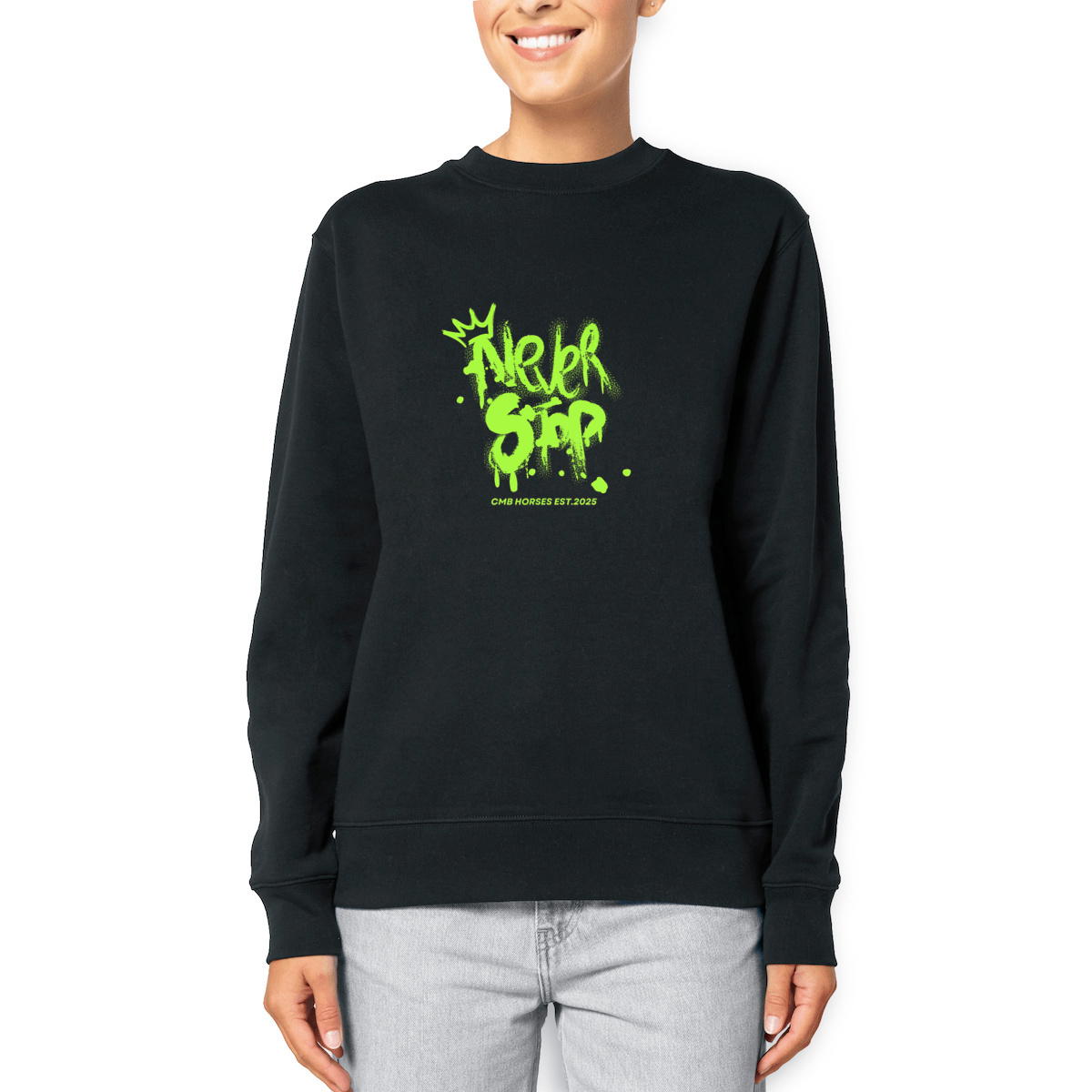 Image front Never Stop - Le Sweat (Urban Style)