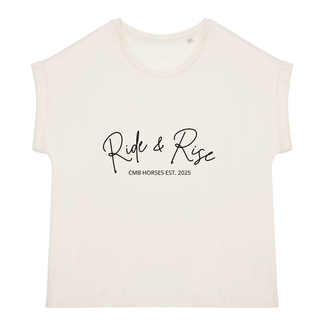 Image back Ride & Rise – Le T-shirt