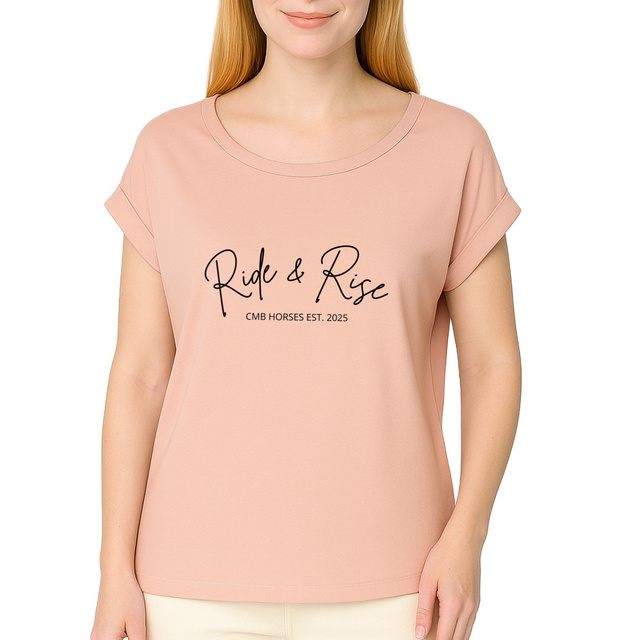 Image front Ride & Rise – Le T-shirt
