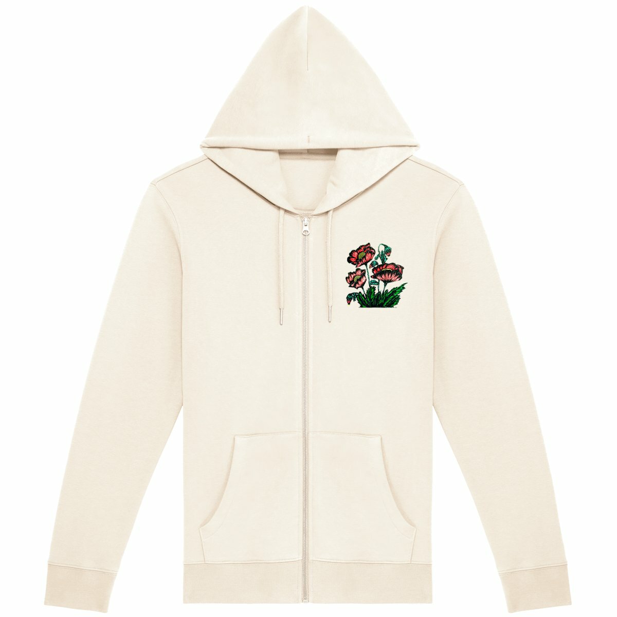 Image front Unisex Zip Hoodie - Premium Plus