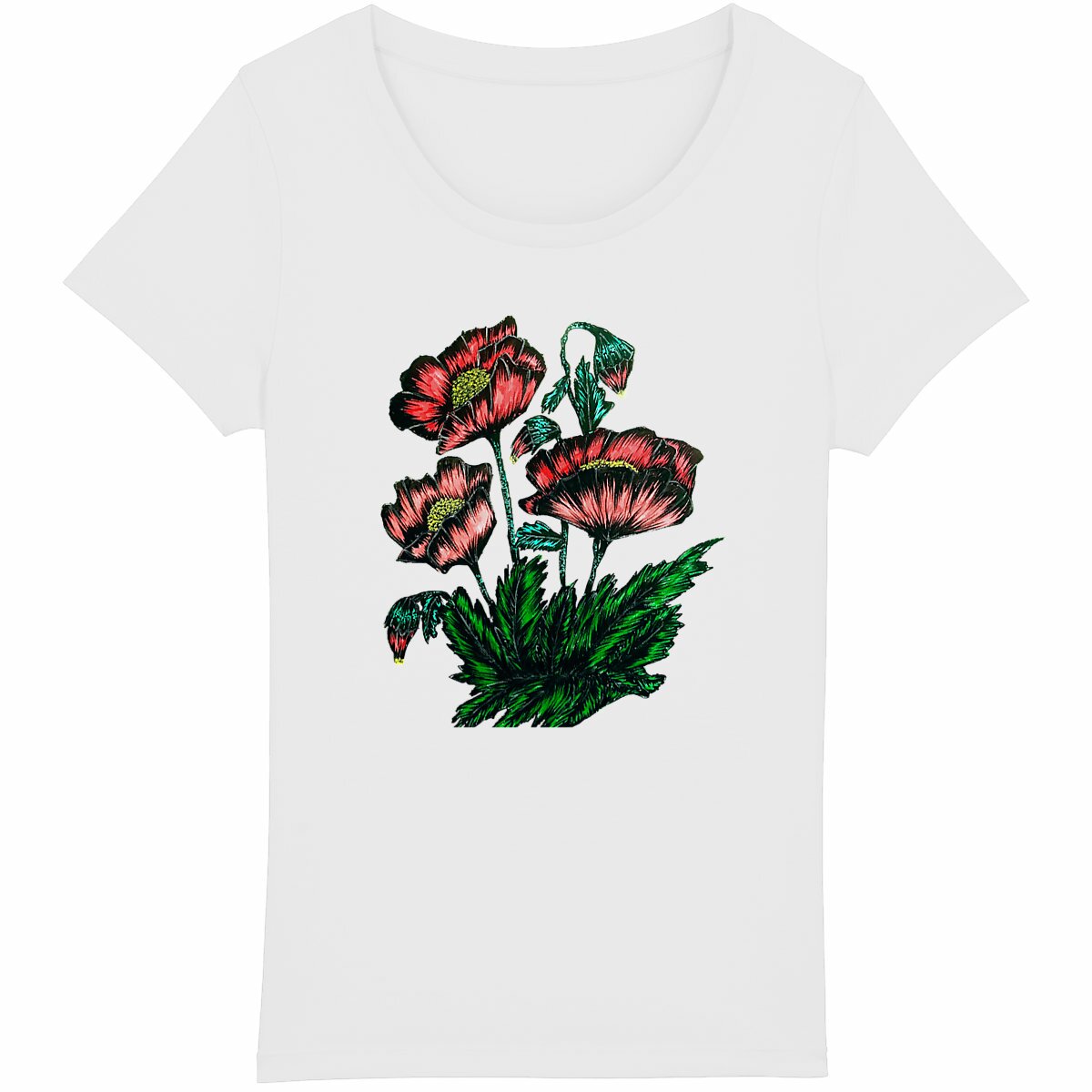 Image back Women's t-shirt - Premium
