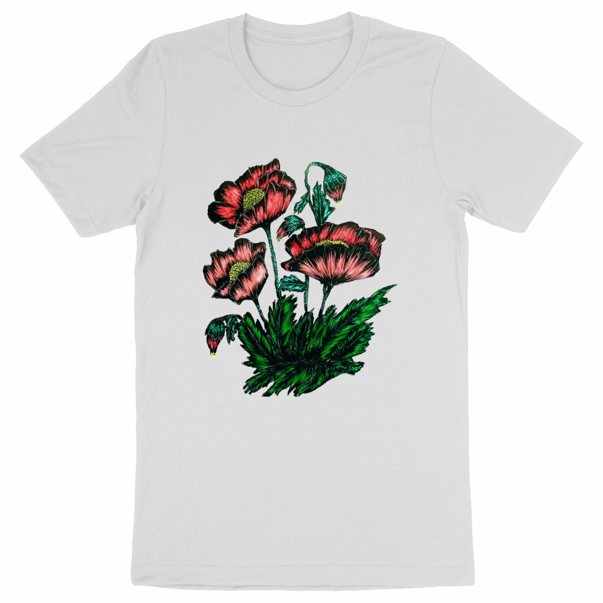 Image back Heavyweight Unisex t-shirt - Premium Plus