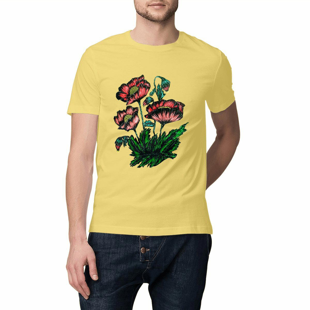 Image front Heavyweight Unisex t-shirt - Premium Plus