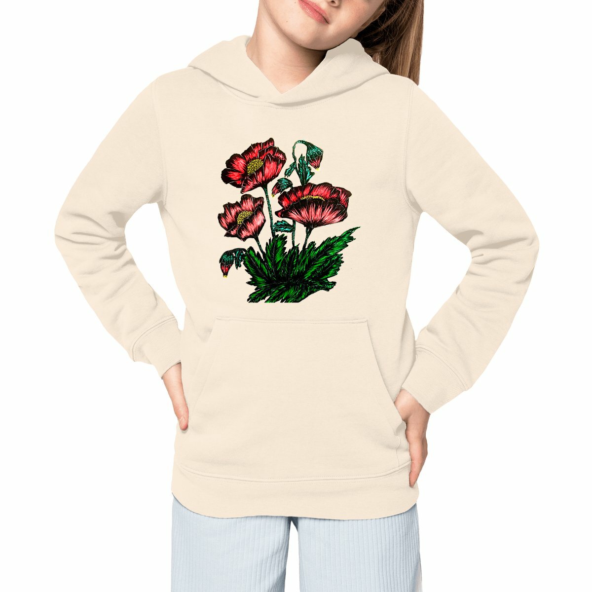 Image front Kids hoodie