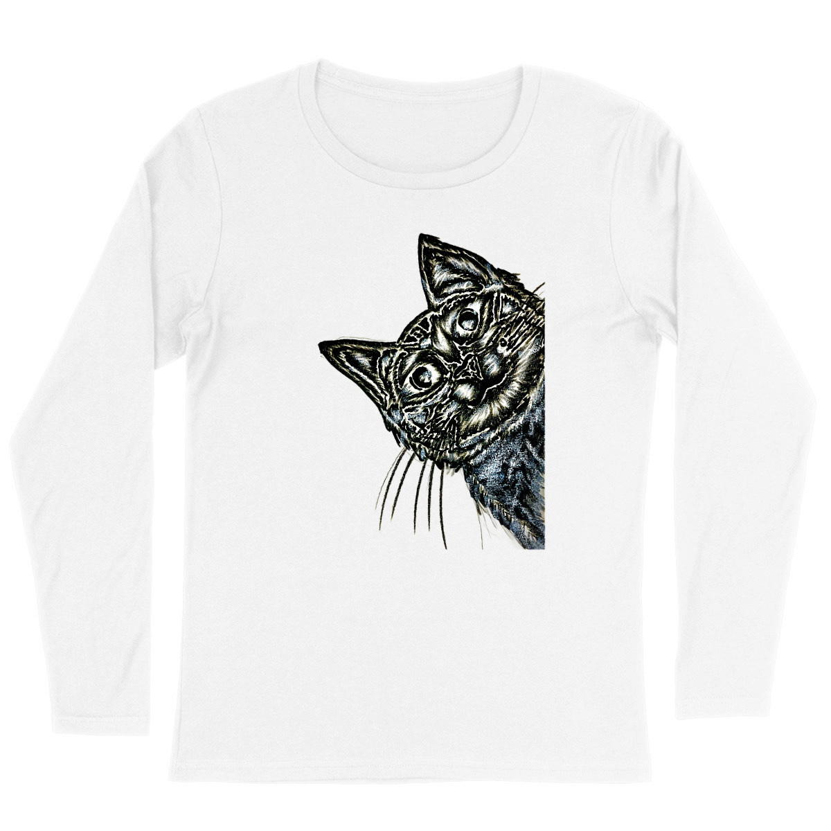 Image back Women's long sleeve t-shirt - Premium