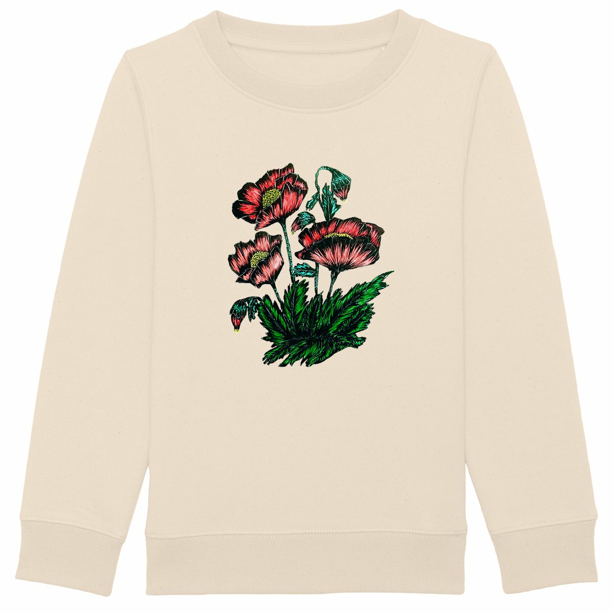 Image back Kids sweat-shirt - Premium Plus
