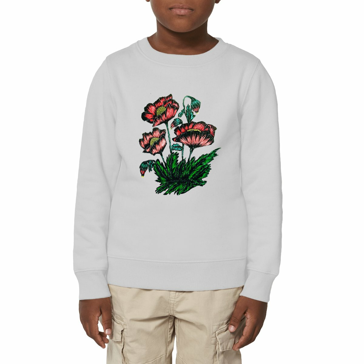 Image front Kids sweat-shirt - Premium Plus