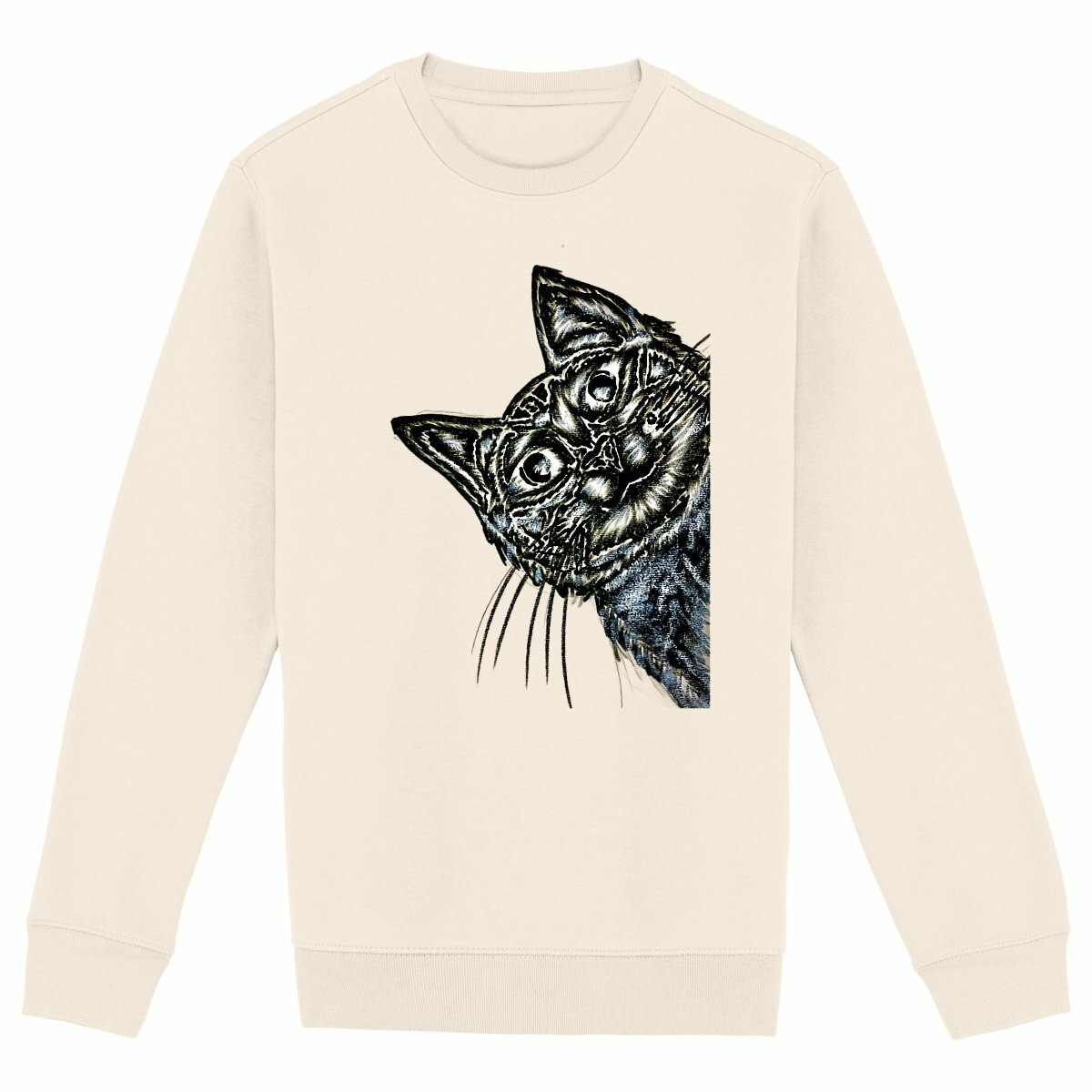 Image back Unisex sweat-shirt - Premium Plus