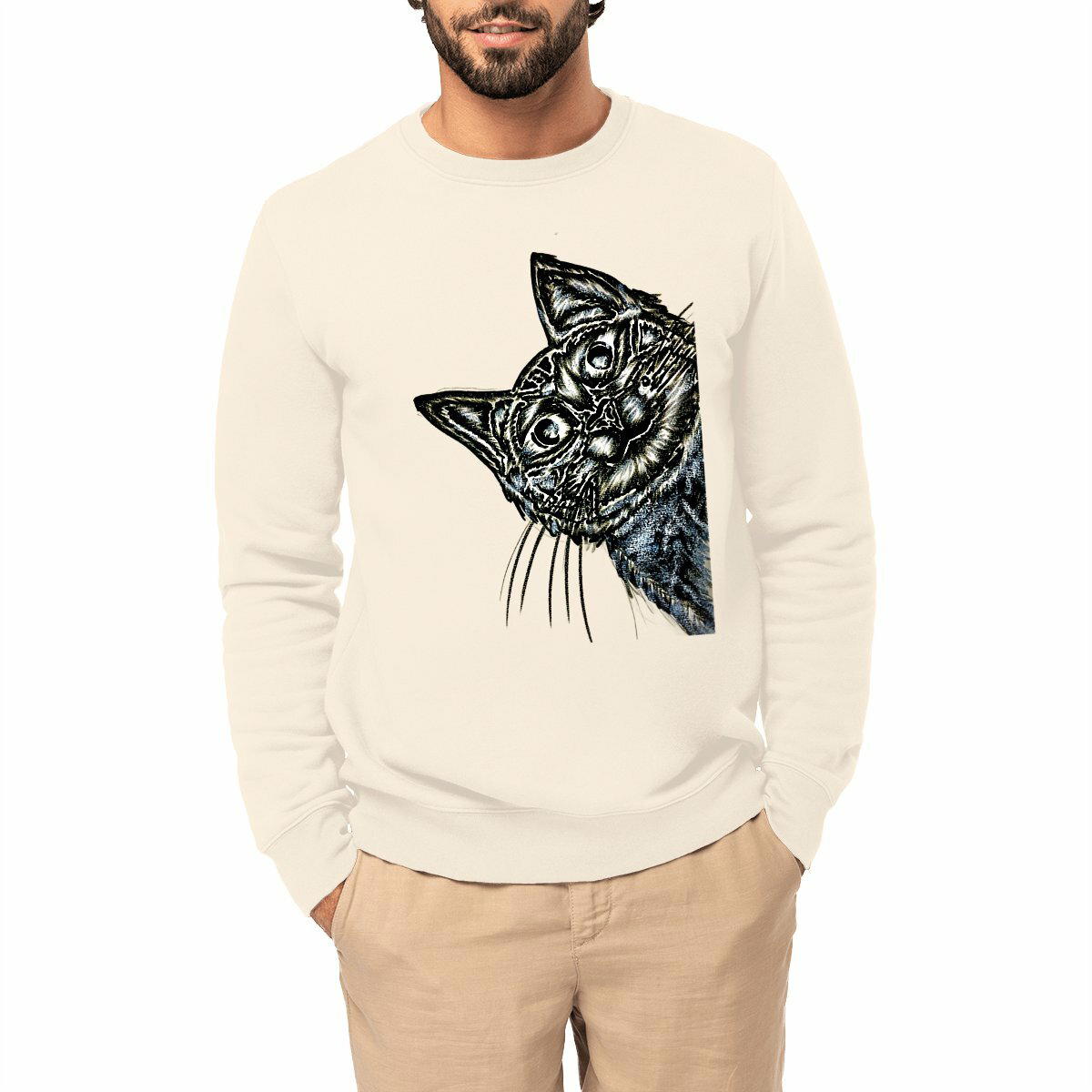 Image front Unisex sweat-shirt - Premium Plus