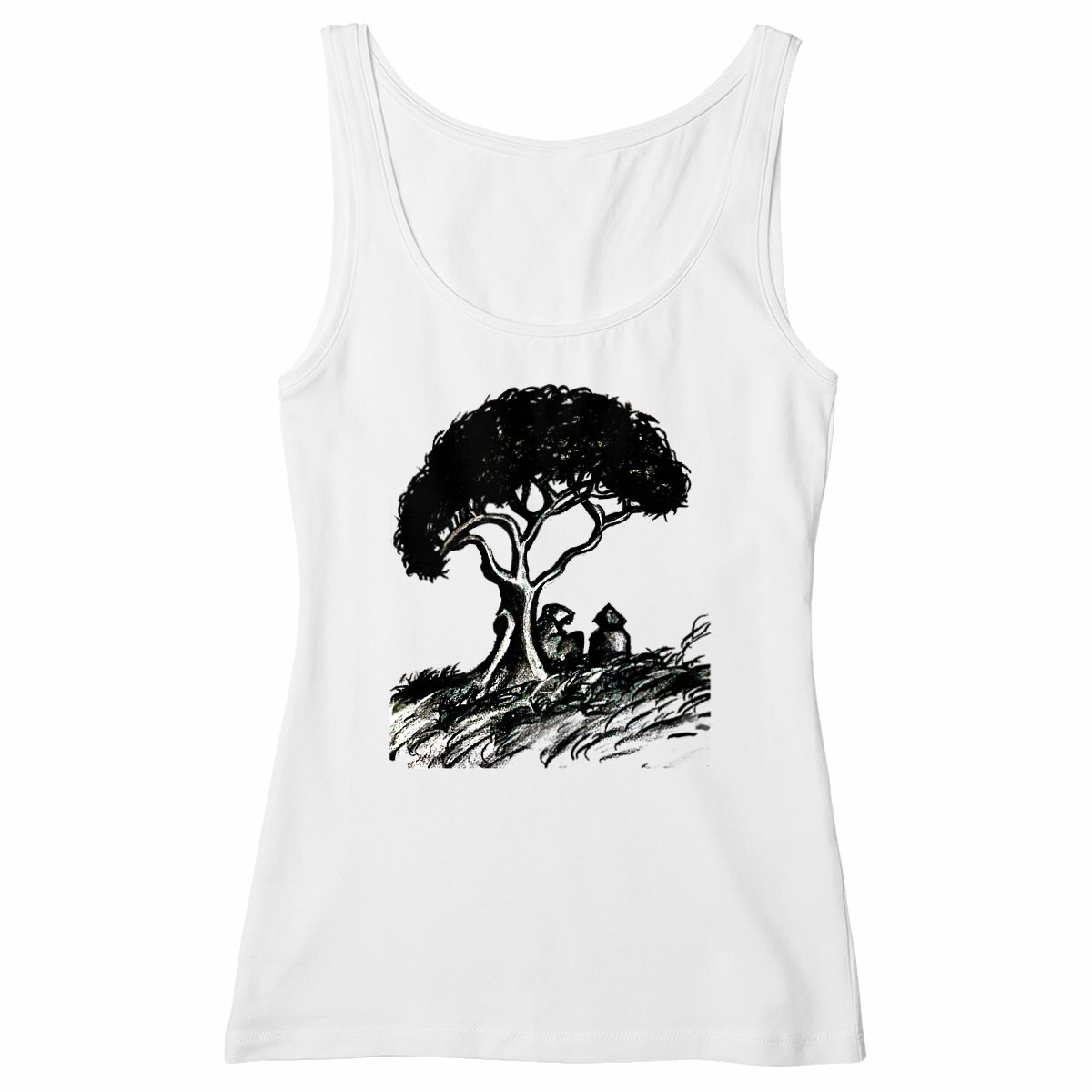 Image back Women's slim fit Tank Top